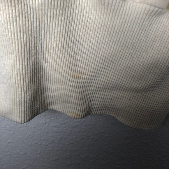 Vintage HMJ Made in the USA Cottagecore 3D Flower Sweater - Picture 8 of 16